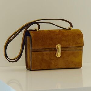 Savette Symmetry 19 in Saddle Suede (New) 💯 AUTHENTIC